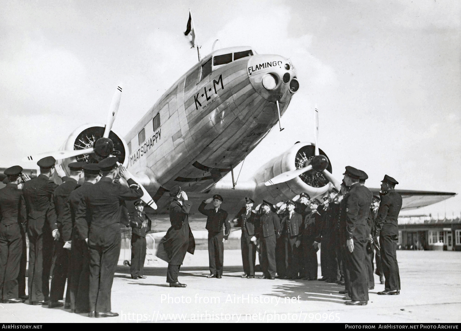 Aircraft Photo of PH-ALF | Douglas DC-2-115L | KLM - Koninklijke Luchtvaart Maatschappij | AirHistory.net #790965