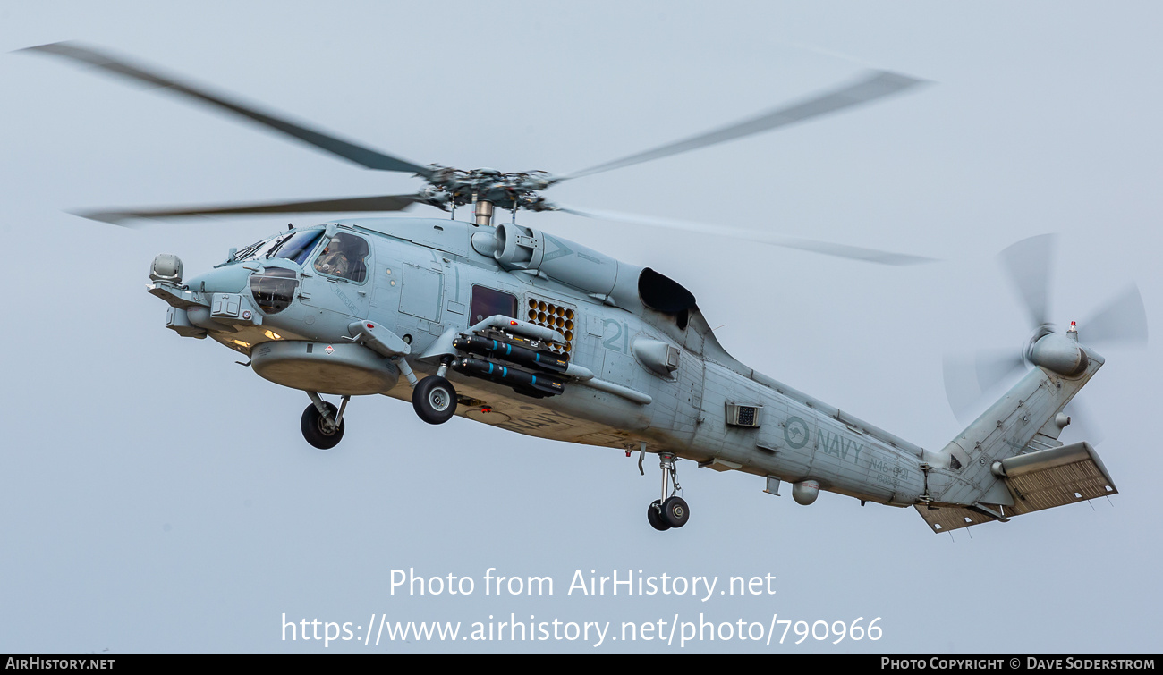 Aircraft Photo of N48-021 | Sikorsky MH-60R Seahawk (S-70B) | Australia - Navy | AirHistory.net #790966