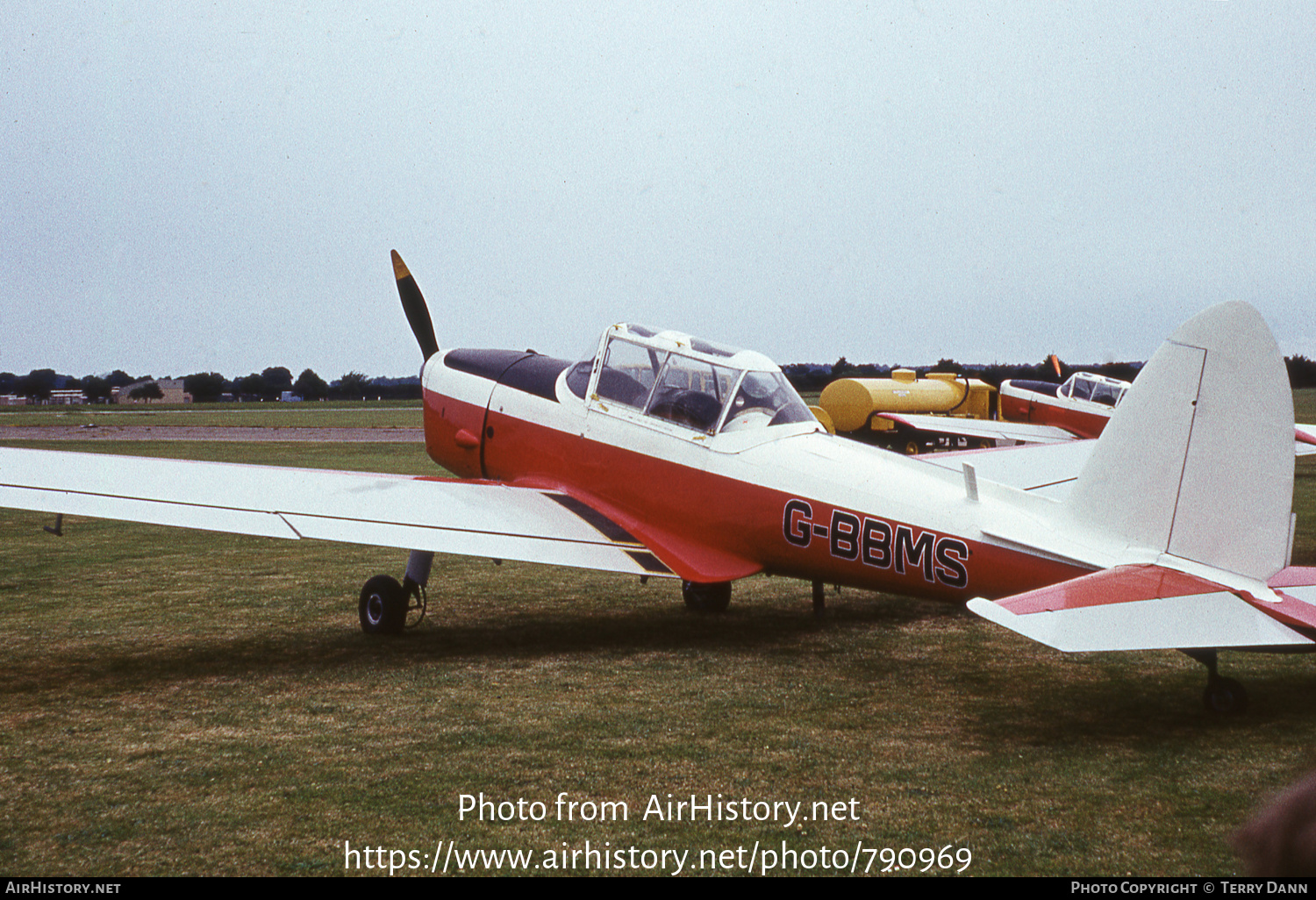 Aircraft Photo of G-BBMS | De Havilland Canada DHC-1 Chipmunk Mk22 | AirHistory.net #790969