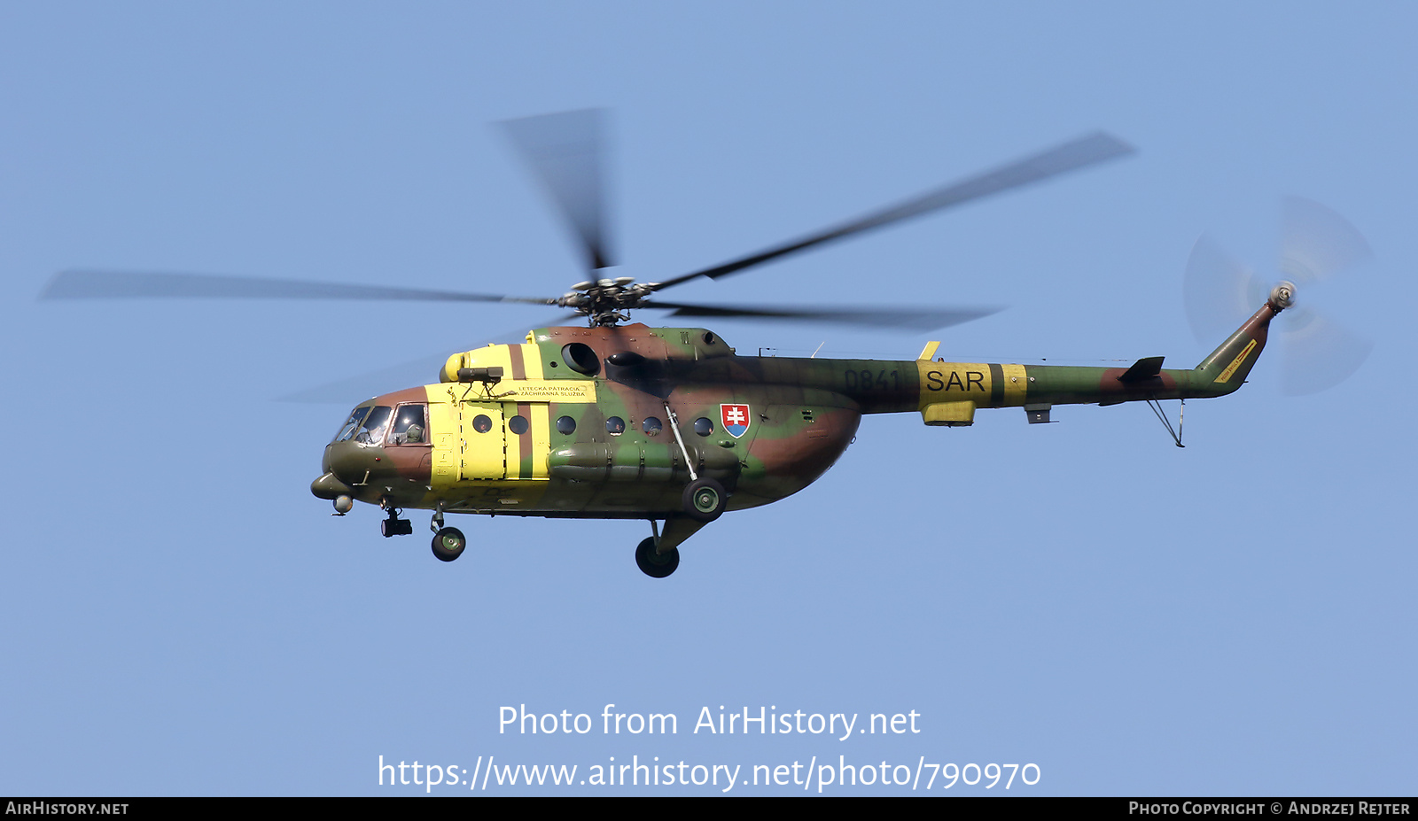 Aircraft Photo of 0841 | Mil Mi-17 | Slovakia - Air Force | AirHistory.net #790970