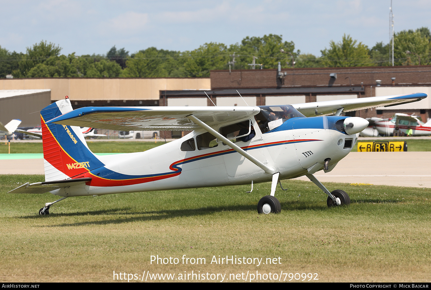 Aircraft Photo of N422RT | Cessna 180 | AirHistory.net #790992