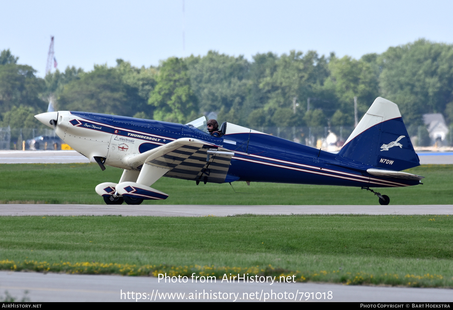 Aircraft Photo of N7DW | DHC-1 Super Chipmunk | AirHistory.net #791018