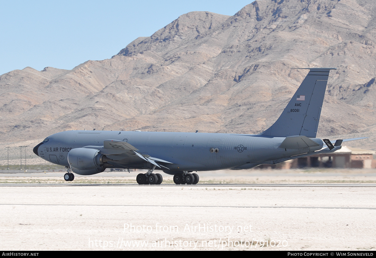 Aircraft Photo of 58-0061 / 80061 | Boeing KC-135T Stratotanker | USA - Air Force | AirHistory.net #791020