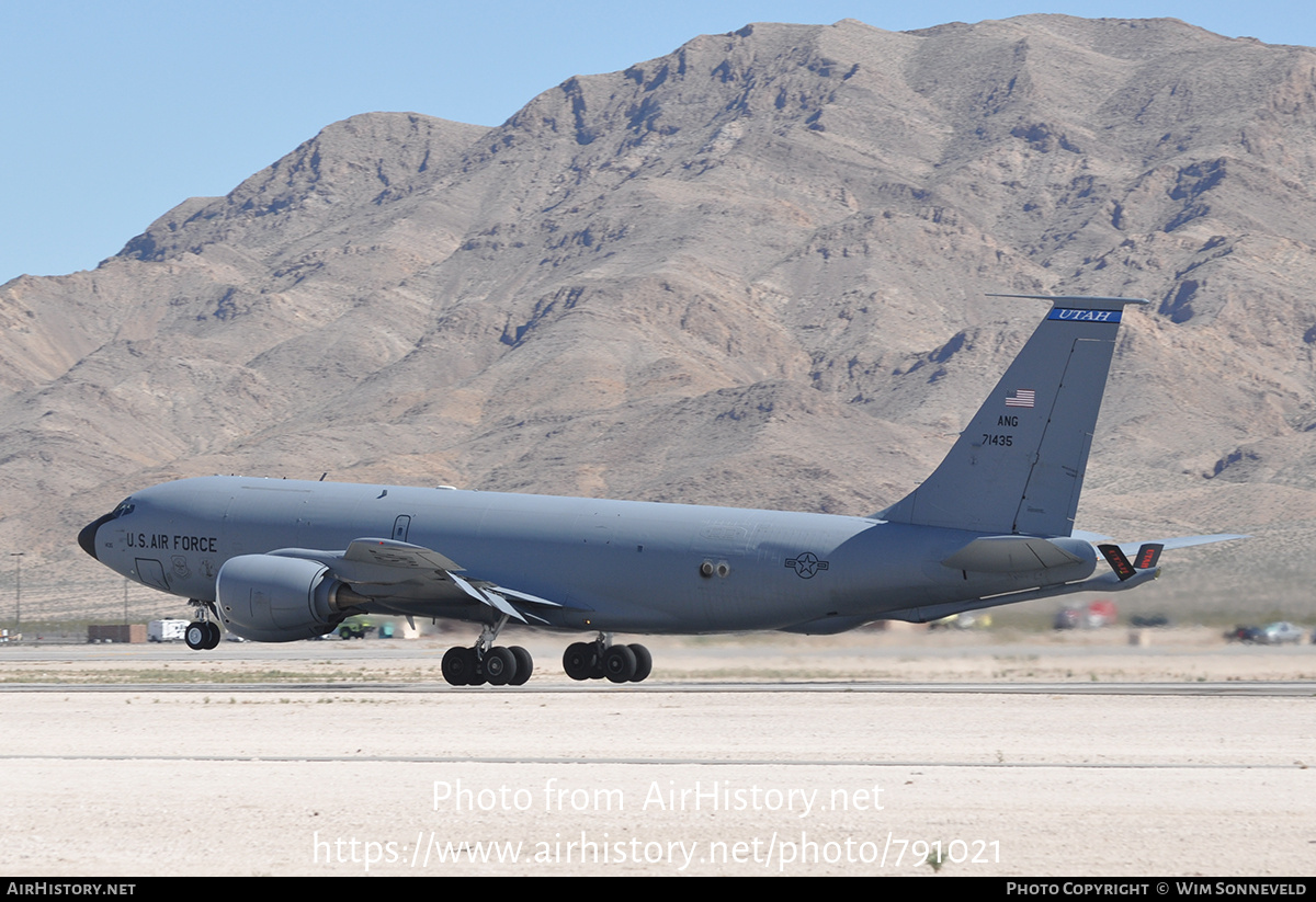 Aircraft Photo of 57-1435 / 71435 | Boeing KC-135A Stratotanker | USA - Air Force | AirHistory.net #791021