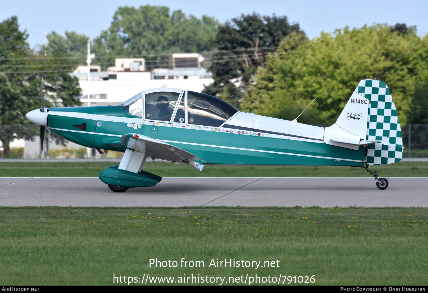 Aircraft Photo of N114SC | Piel CP-750 Beryl | AirHistory.net #791026