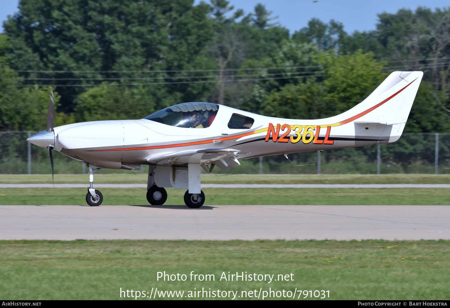 Aircraft Photo of N236LL | Lancair Legacy | AirHistory.net #791031