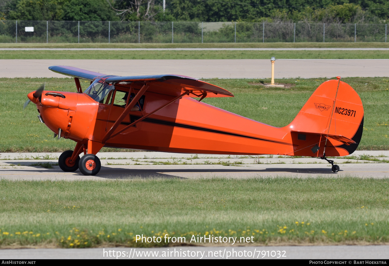 Aircraft Photo of N23971 / NC23971 | Aeronca 65C Chief | AirHistory.net #791032