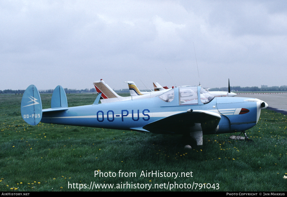 Aircraft Photo of OO-PUS | Erco 415CD Ercoupe | AirHistory.net #791043