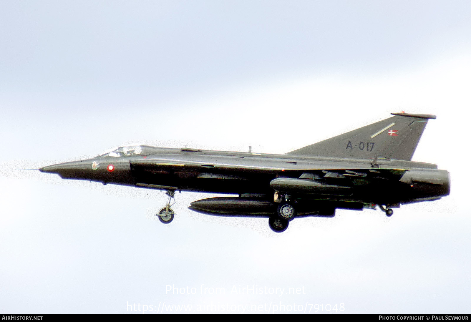 Aircraft Photo of A-017 | Saab F-35 Draken | Denmark - Air Force | AirHistory.net #791048