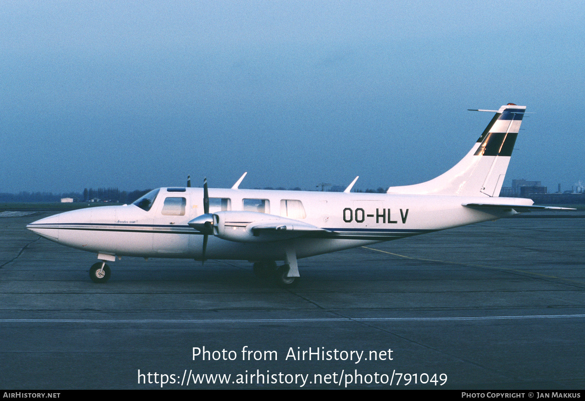 Aircraft Photo of OO-HLV | Piper PA-60-601P Aerostar | AirHistory.net #791049