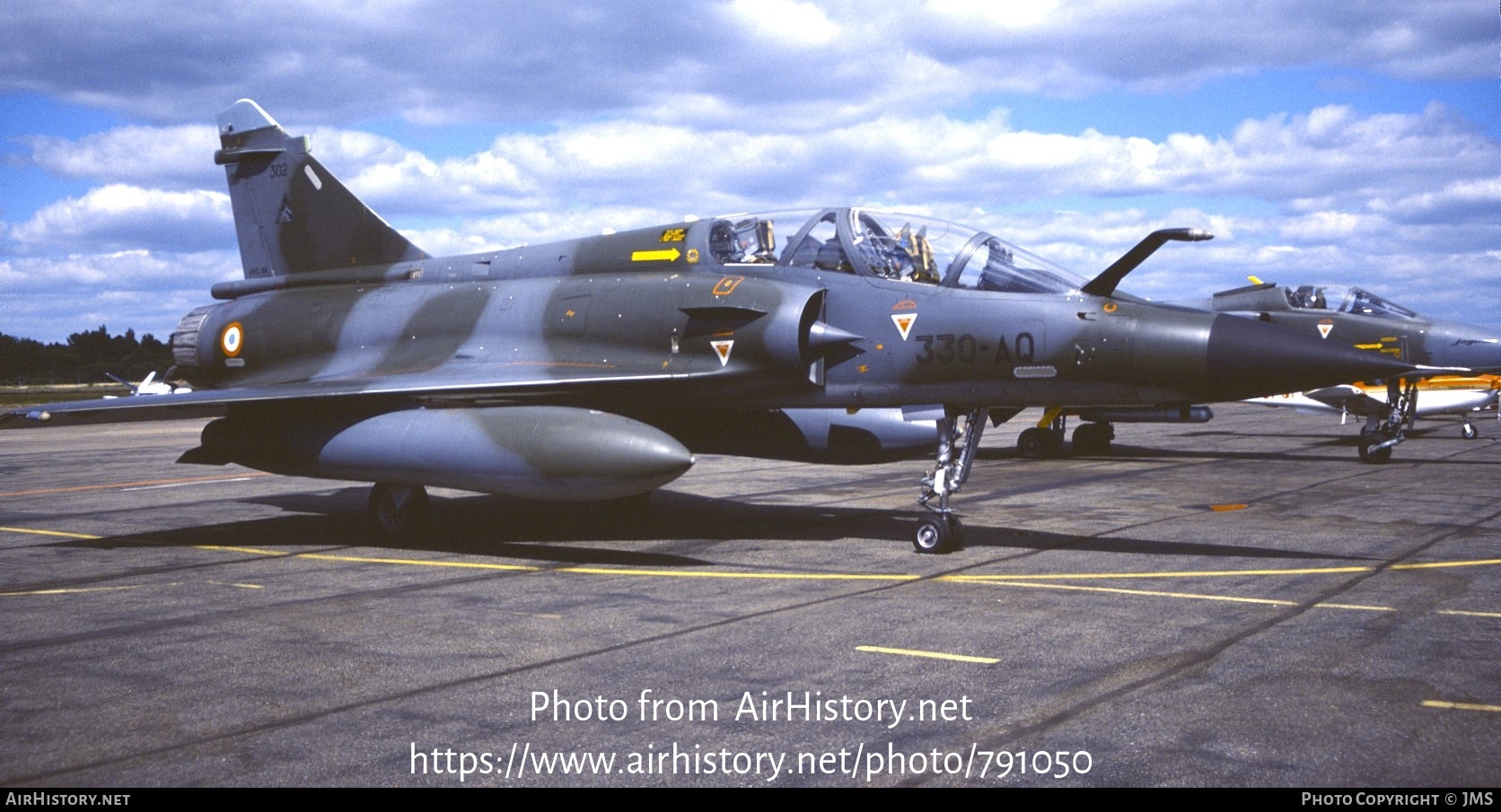 Aircraft Photo of 302 | Dassault Mirage 2000N | France - Air Force | AirHistory.net #791050