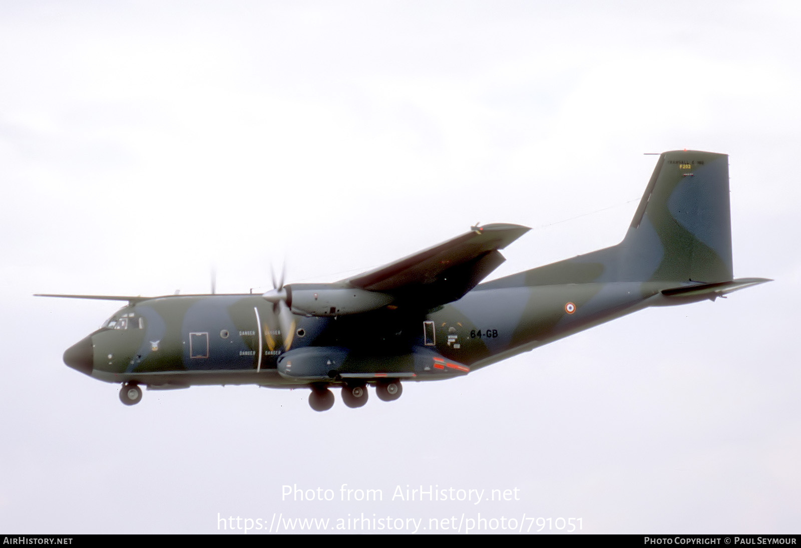 Aircraft Photo of F-202 | Transall C-160NG | France - Air Force | AirHistory.net #791051