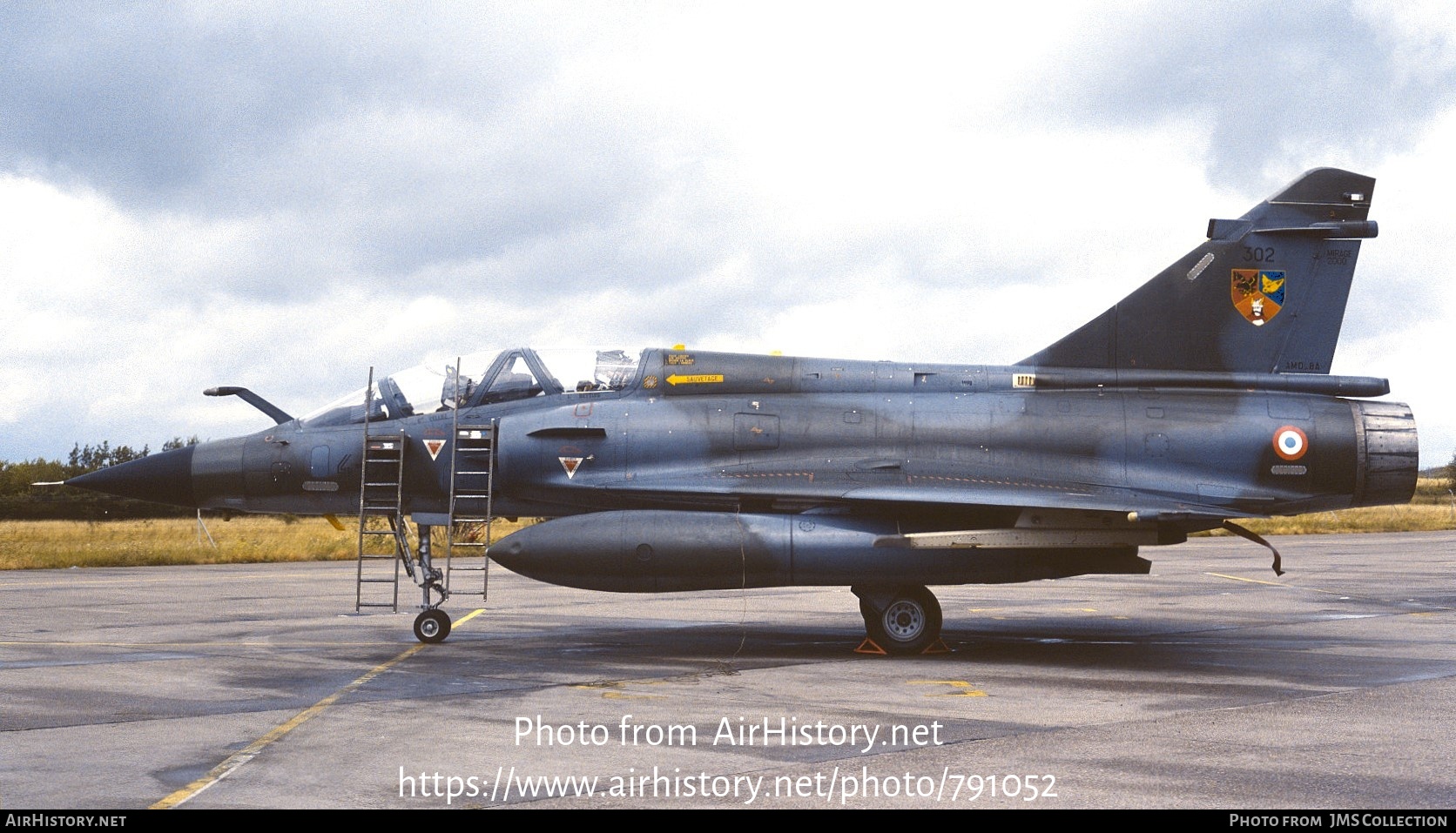 Aircraft Photo of 302 | Dassault Mirage 2000N | France - Air Force | AirHistory.net #791052