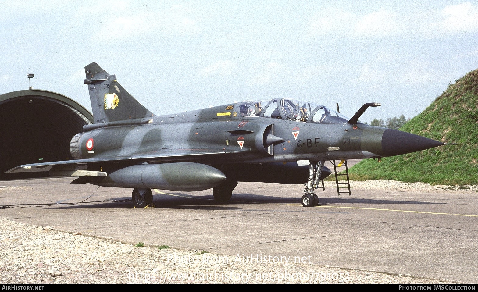 Aircraft Photo of 305 | Dassault Mirage 2000N | France - Air Force | AirHistory.net #791053