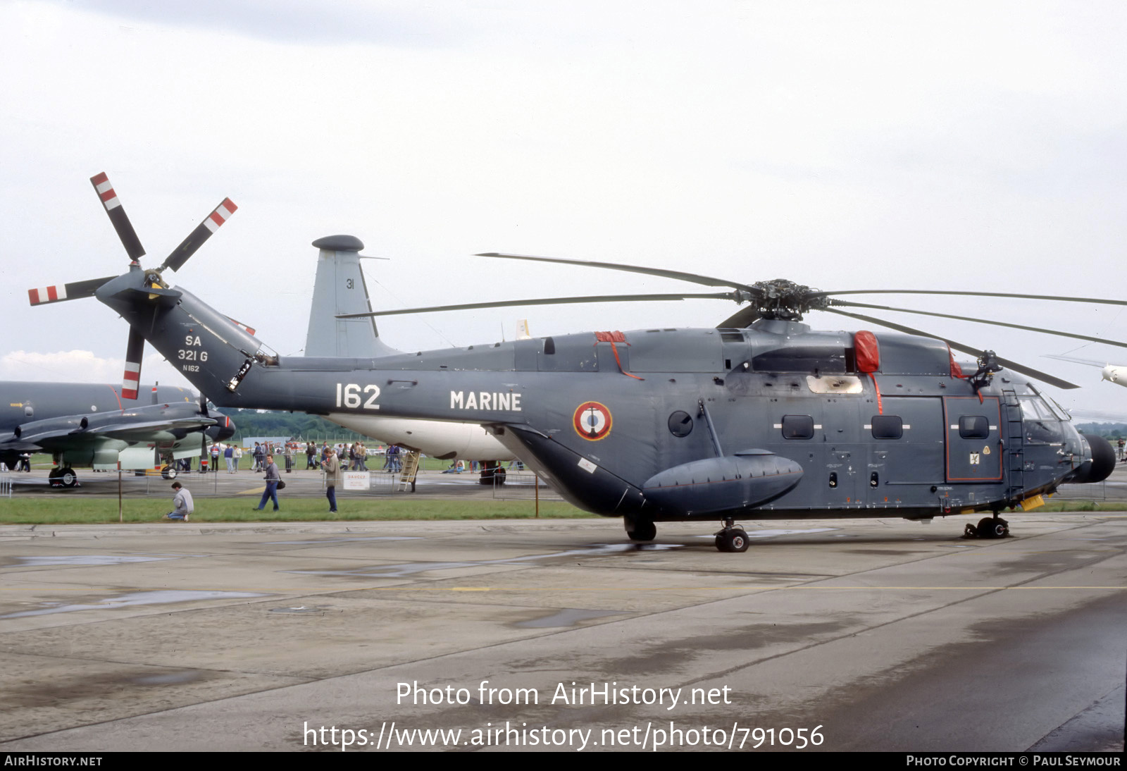 Aircraft Photo of 162 | Aerospatiale SA-321G Super Frelon | France - Navy | AirHistory.net #791056