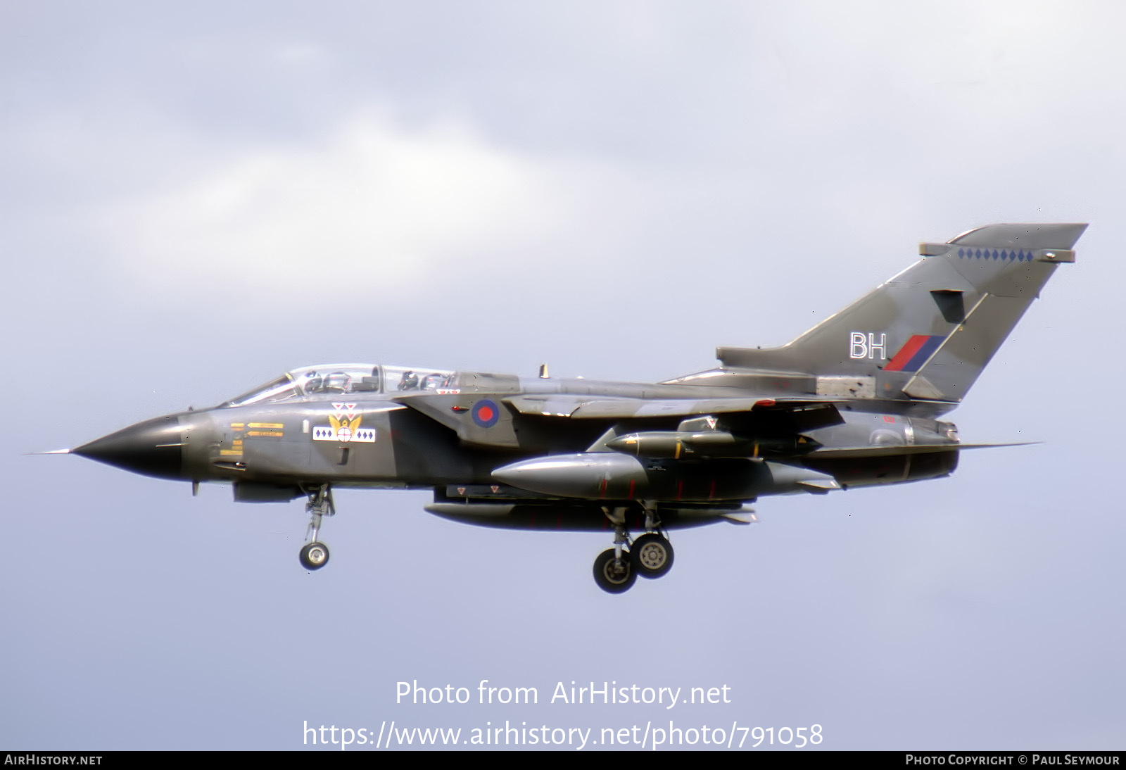 Aircraft Photo of ZD718 | Panavia Tornado GR1 | UK - Air Force | AirHistory.net #791058