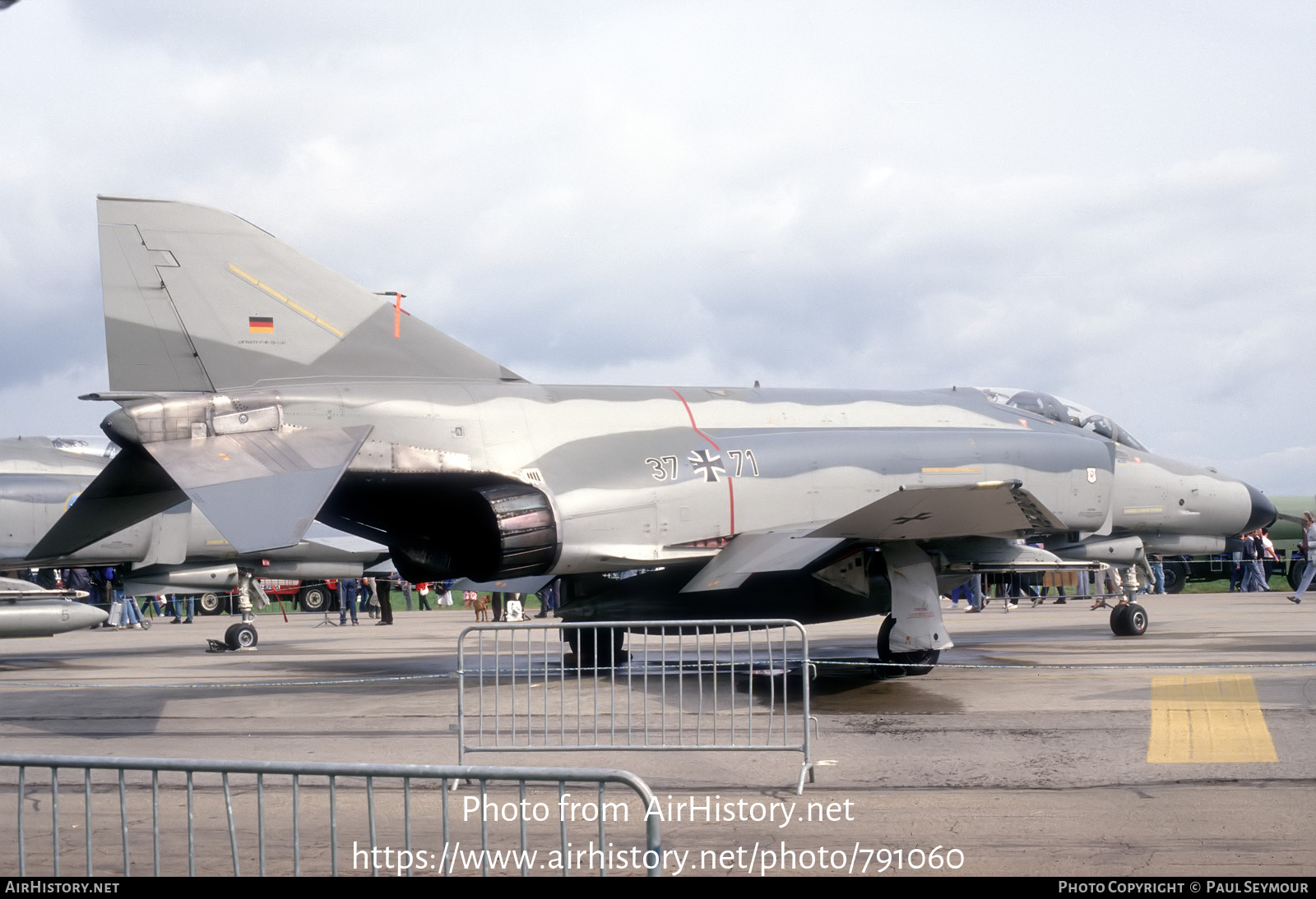 Aircraft Photo of 3771 | McDonnell Douglas F-4F Phantom II | Germany - Air Force | AirHistory.net #791060