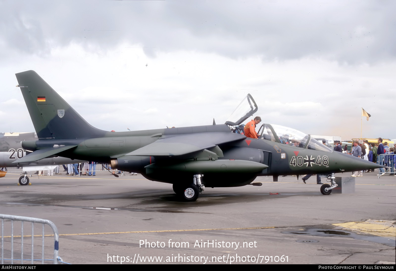 Aircraft Photo of 4048 | Dassault-Dornier Alpha Jet A | Germany - Air Force | AirHistory.net #791061