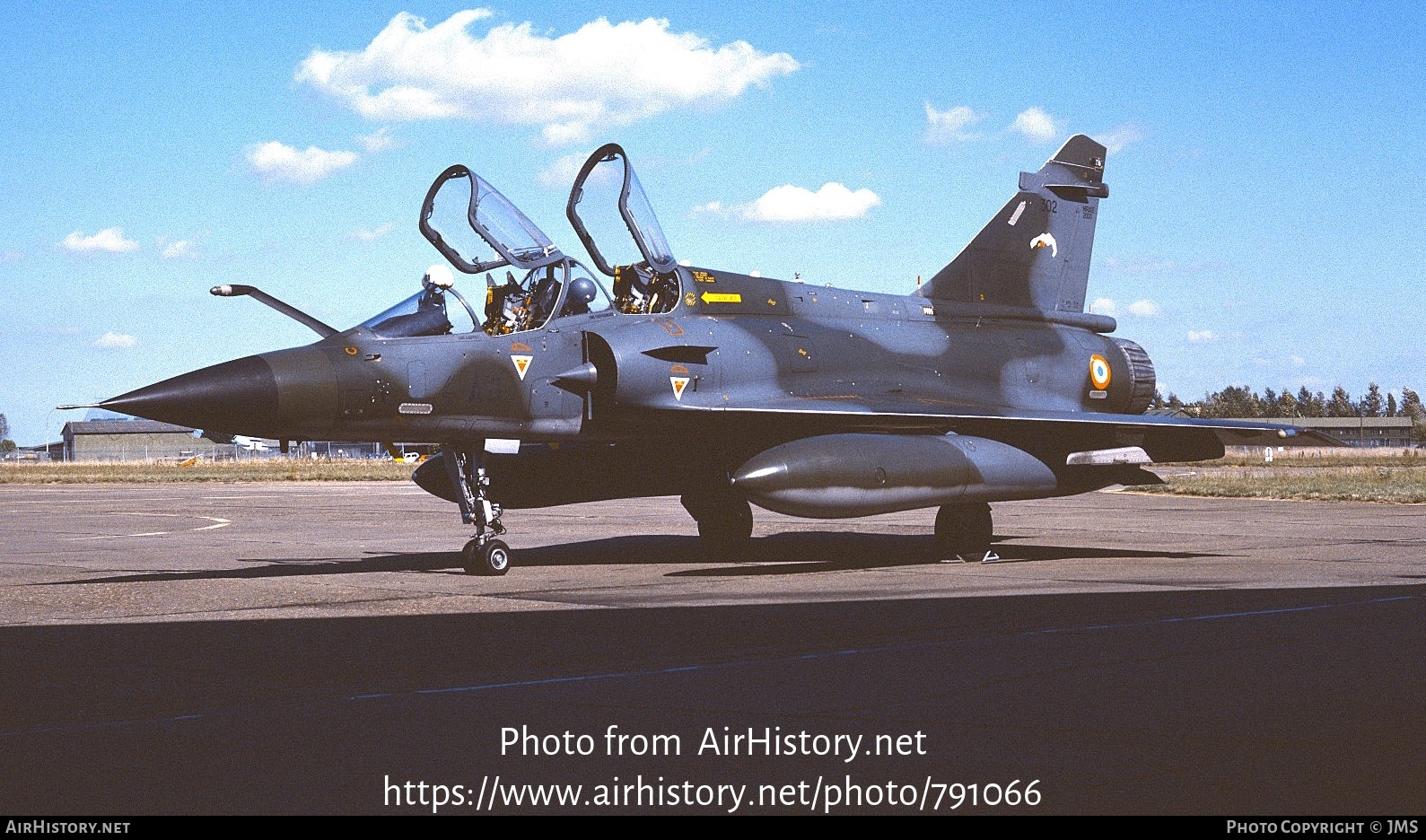 Aircraft Photo of 302 | Dassault Mirage 2000N | France - Air Force | AirHistory.net #791066