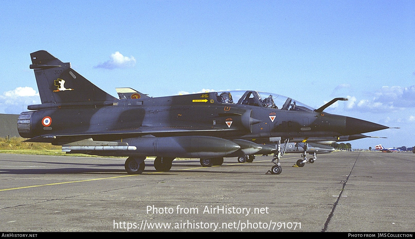 Aircraft Photo of 307 | Dassault Mirage 2000N | France - Air Force | AirHistory.net #791071