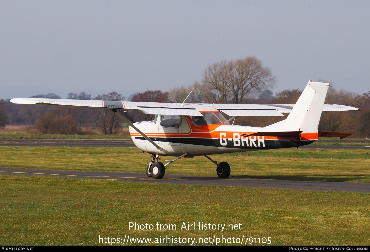 Aircraft Photo of G-BHRH | Reims FA150K Aerobat | AirHistory.net #791105