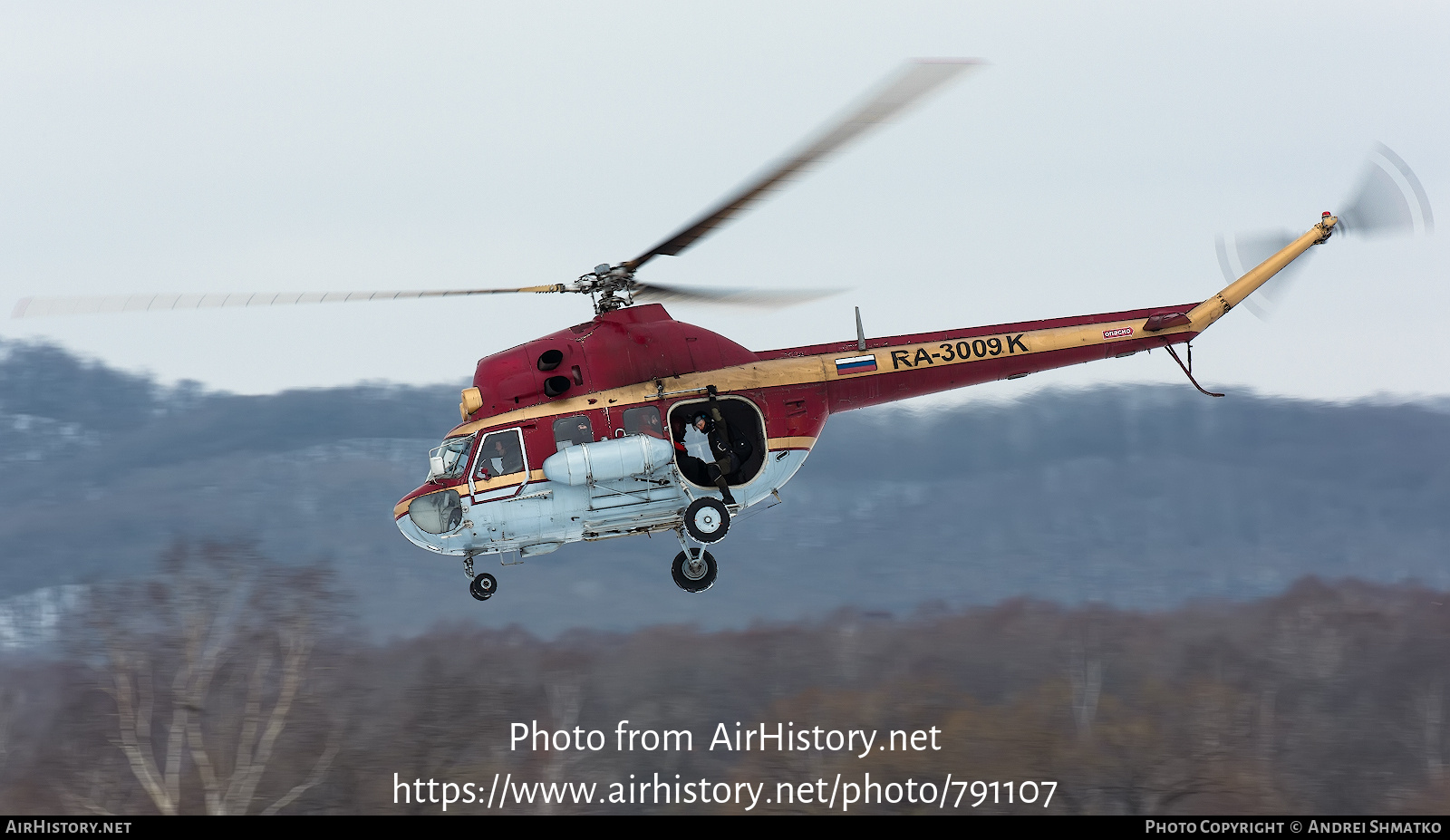 Aircraft Photo of RA-3009К | Mil Mi-2... | AirHistory.net #791107