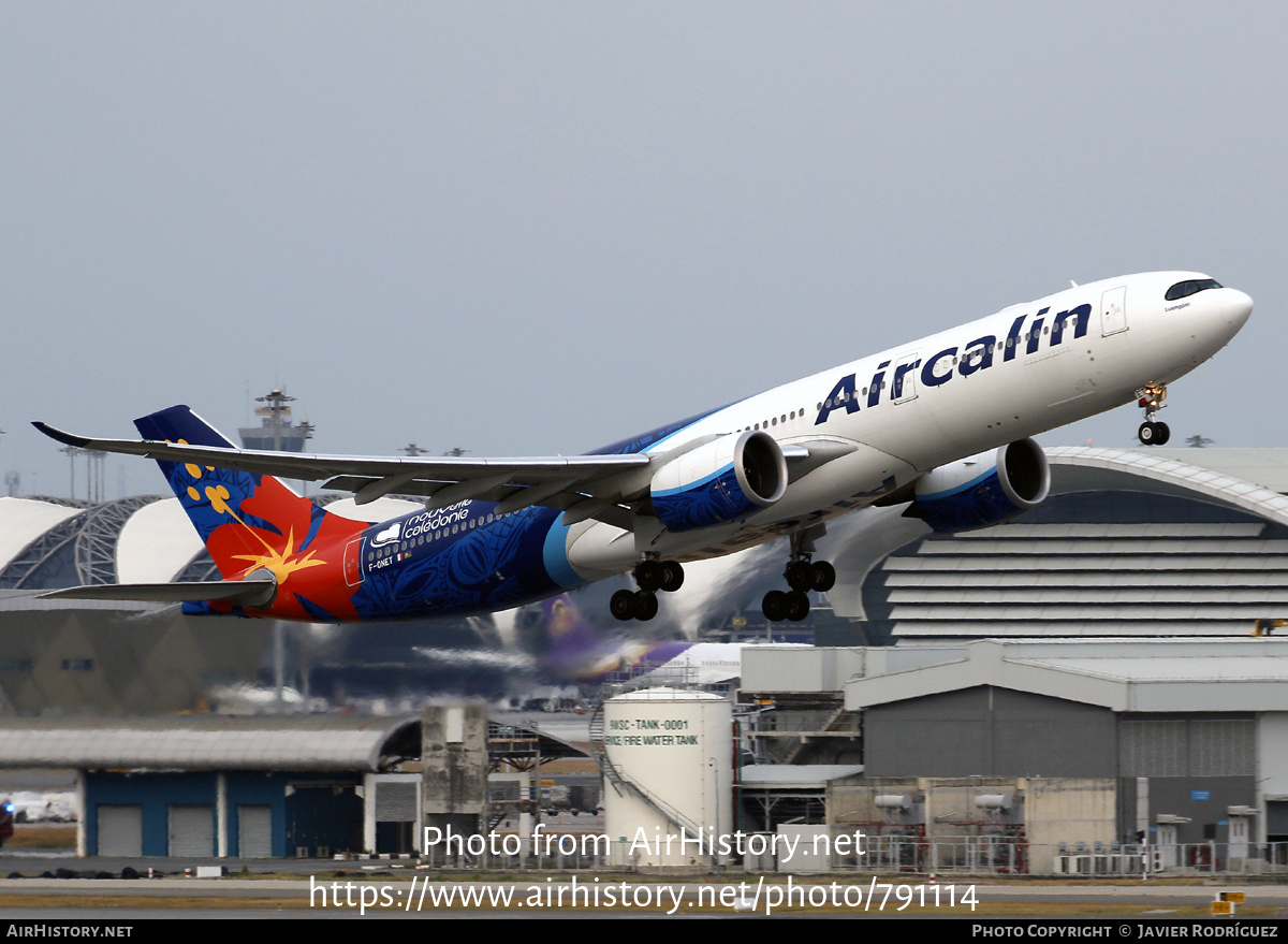 Aircraft Photo of F-ONET | Airbus A330-941N | Aircalin - Air Calédonie International | AirHistory.net #791114