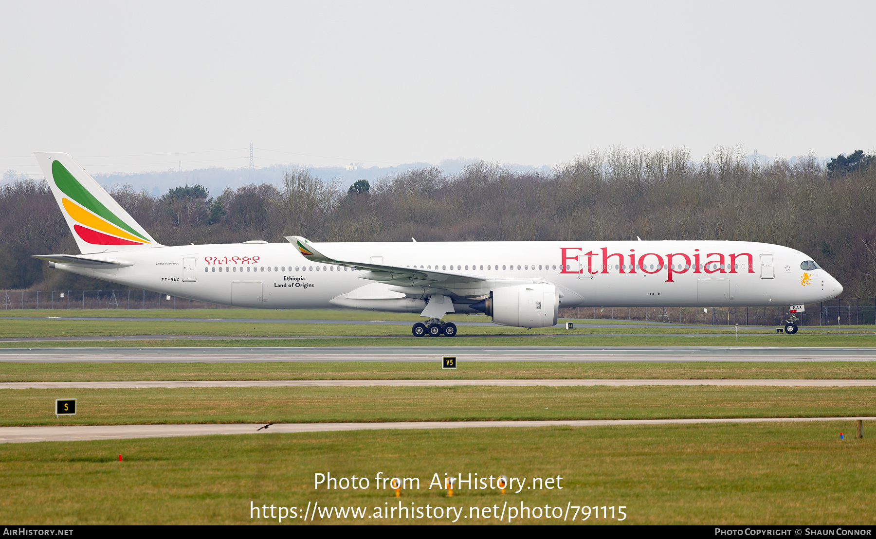 Aircraft Photo of ET-BAX | Airbus A350-1041 | Ethiopian Airlines | AirHistory.net #791115