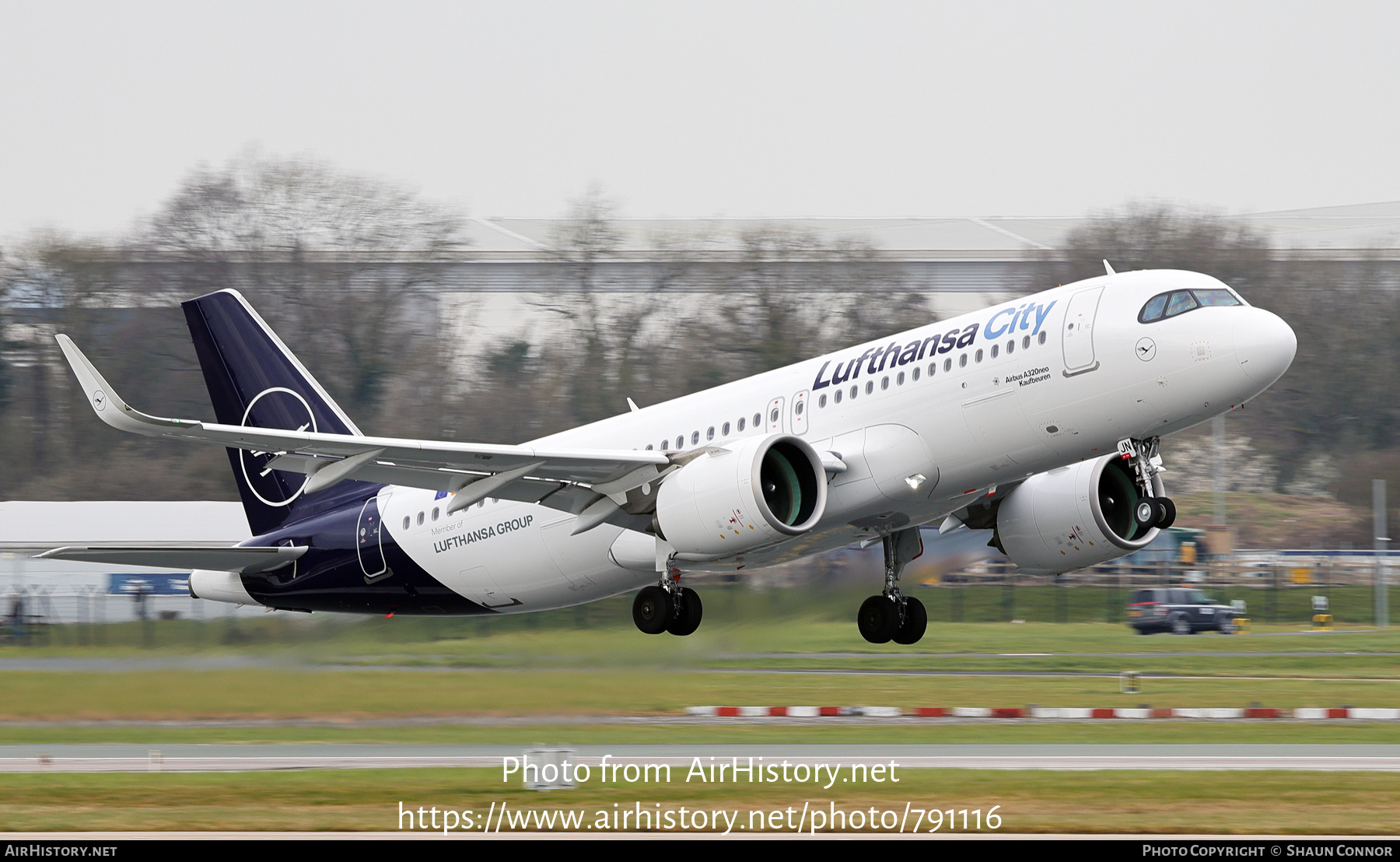 Aircraft Photo of D-AIJN | Airbus A320-271N | Lufthansa City | AirHistory.net #791116