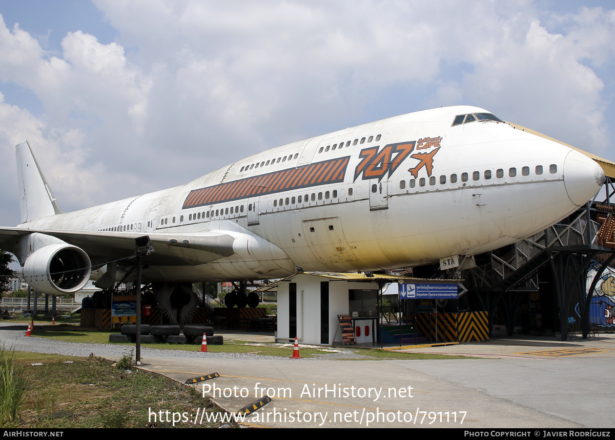 Aircraft Photo of HS-STA | Boeing 747-422 | 747 Café | AirHistory.net #791117