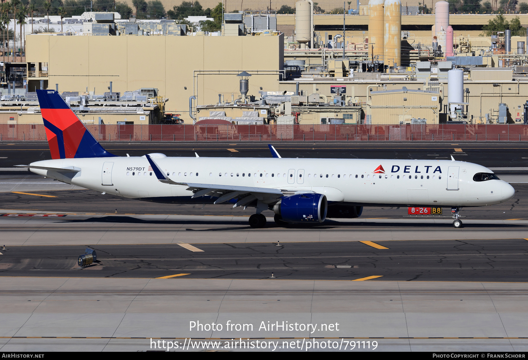 Aircraft Photo of N579DT | Airbus A321-271NX | Delta Air Lines | AirHistory.net #791119