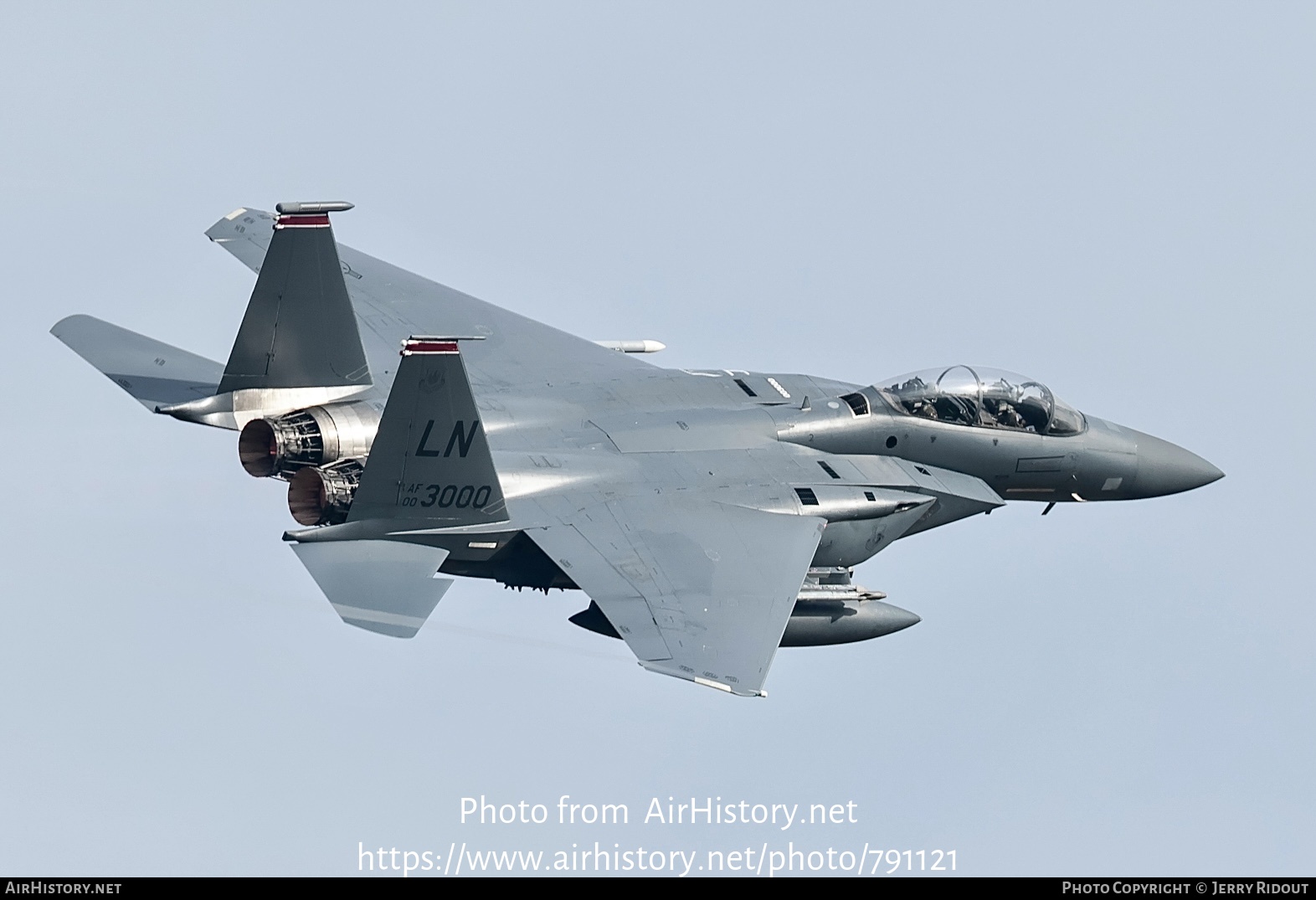 Aircraft Photo of 00-3000 / AF00-3000 | Boeing F-15E Strike Eagle | USA - Air Force | AirHistory.net #791121