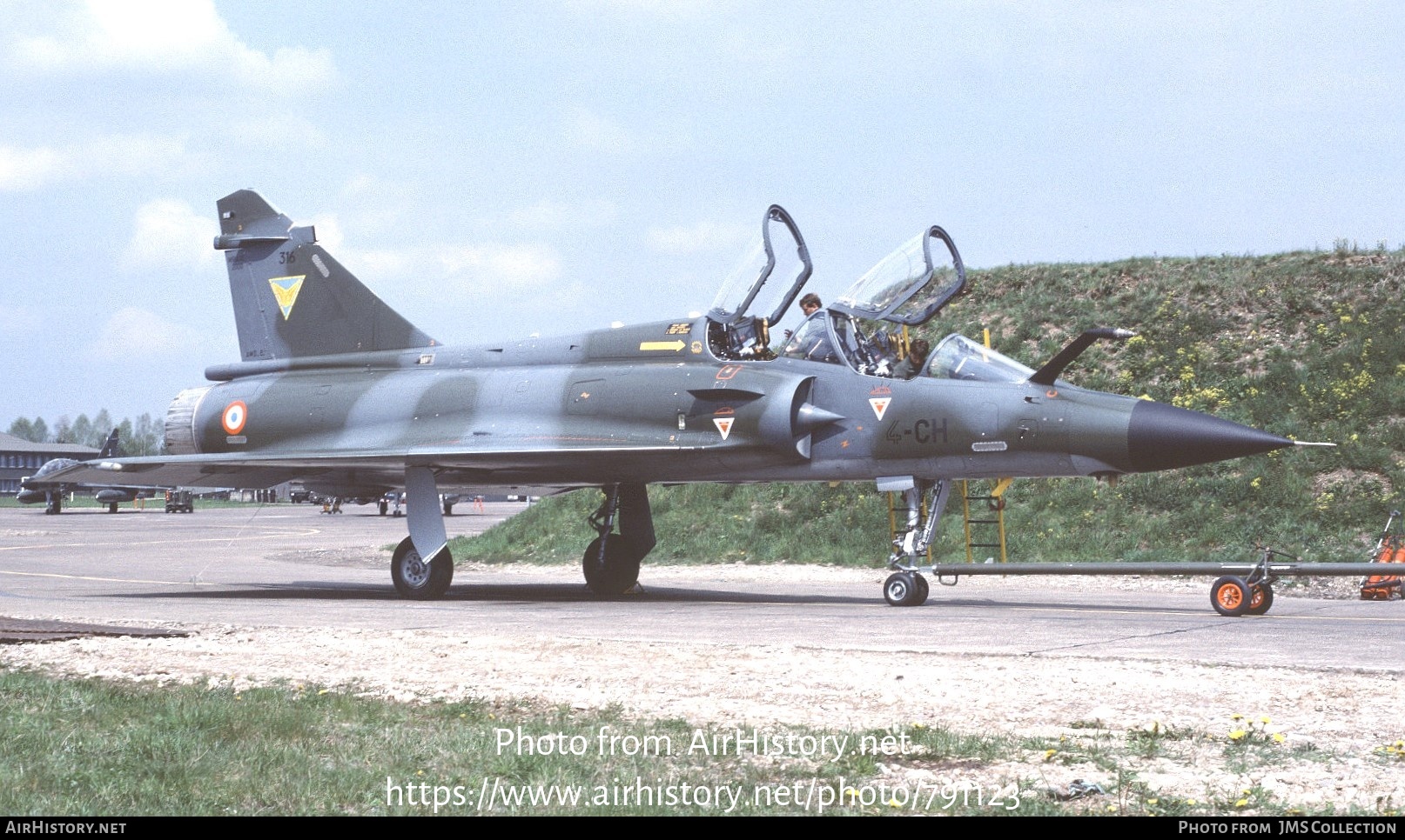 Aircraft Photo of 316 | Dassault Mirage 2000N | France - Air Force | AirHistory.net #791123