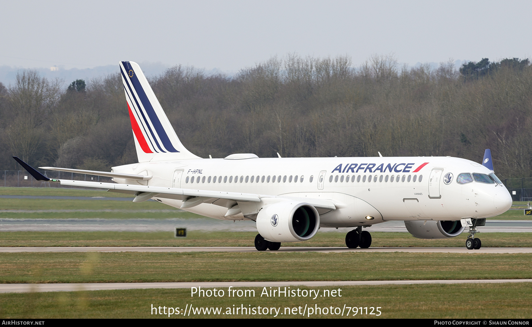 Aircraft Photo of F-HPNL | Airbus A220-300 (BD-500-1A11) | Air France | AirHistory.net #791125