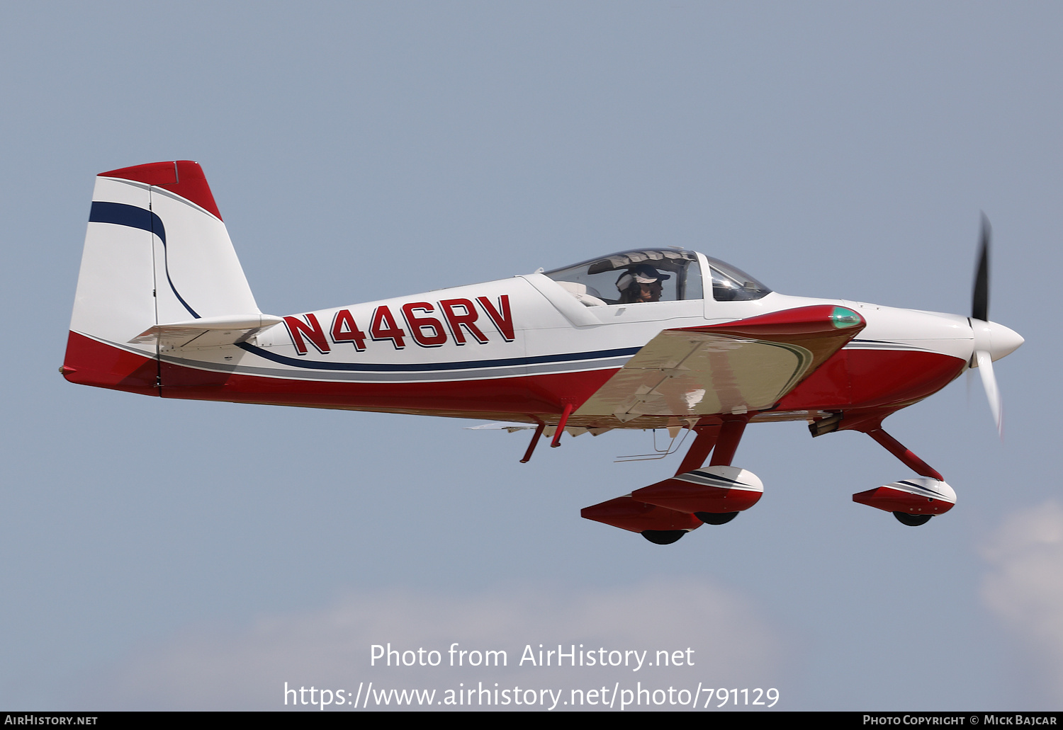 Aircraft Photo of N446RV | Van's RV-9A | AirHistory.net #791129