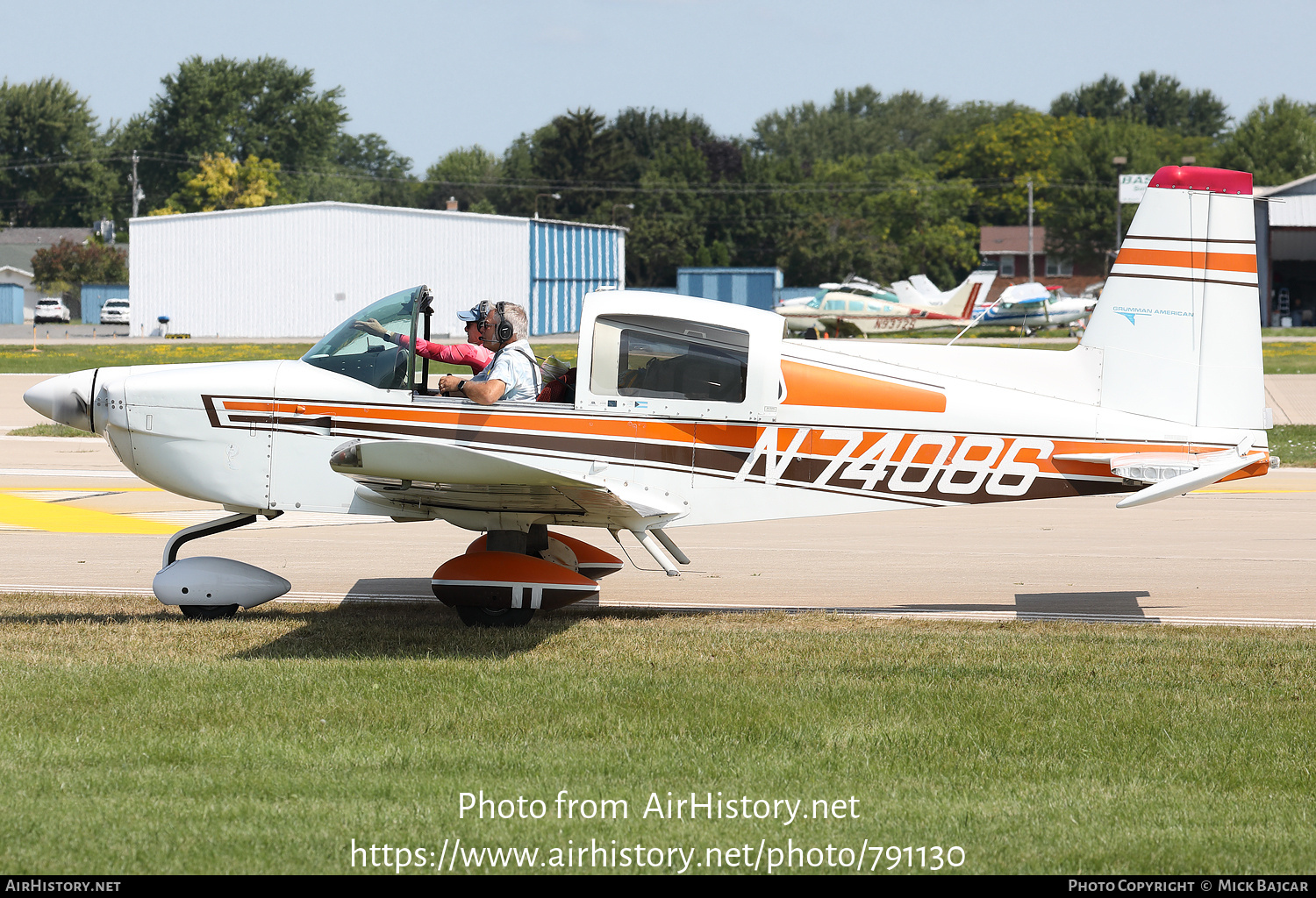 Aircraft Photo of N74086 | Grumman American AA-5B Tiger | AirHistory.net #791130