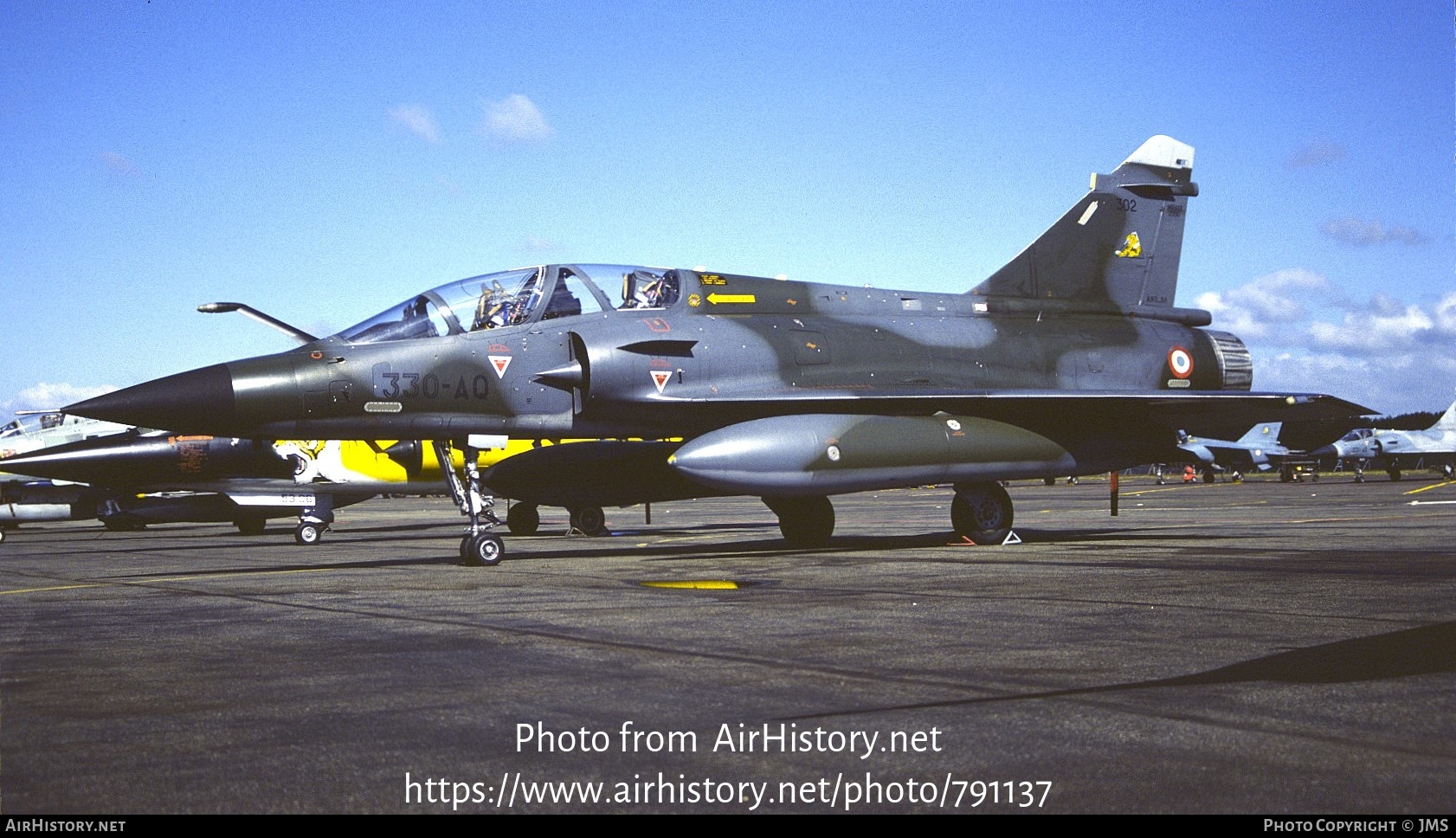 Aircraft Photo of 302 | Dassault Mirage 2000N | France - Air Force | AirHistory.net #791137