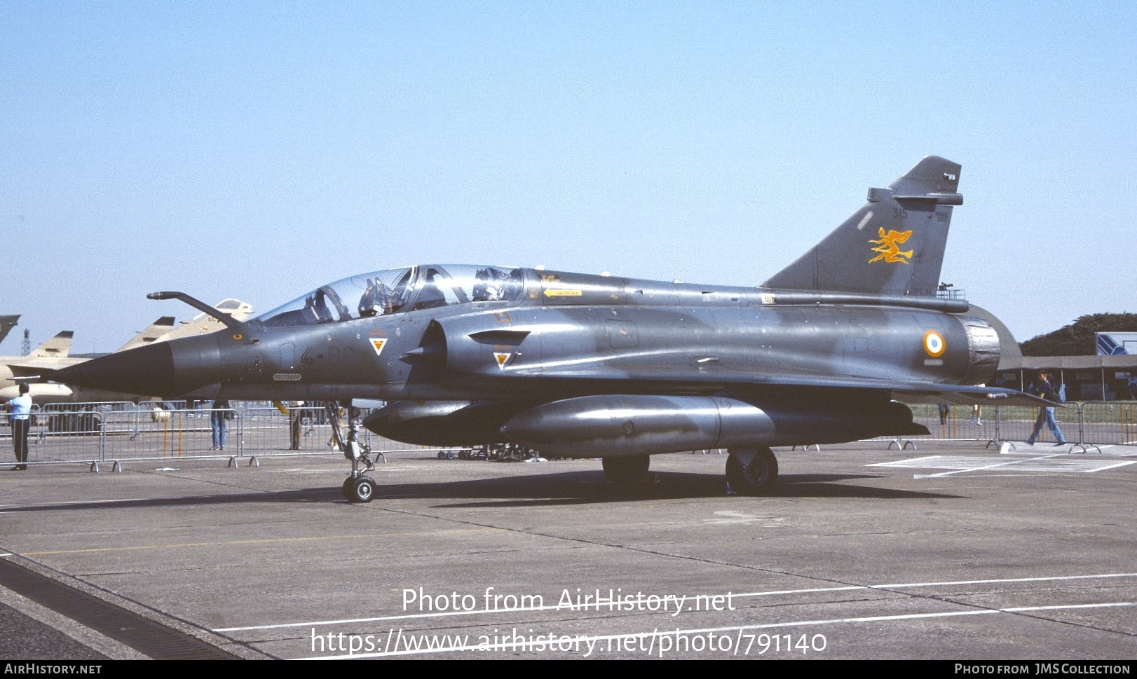 Aircraft Photo of 315 | Dassault Mirage 2000N | France - Air Force | AirHistory.net #791140