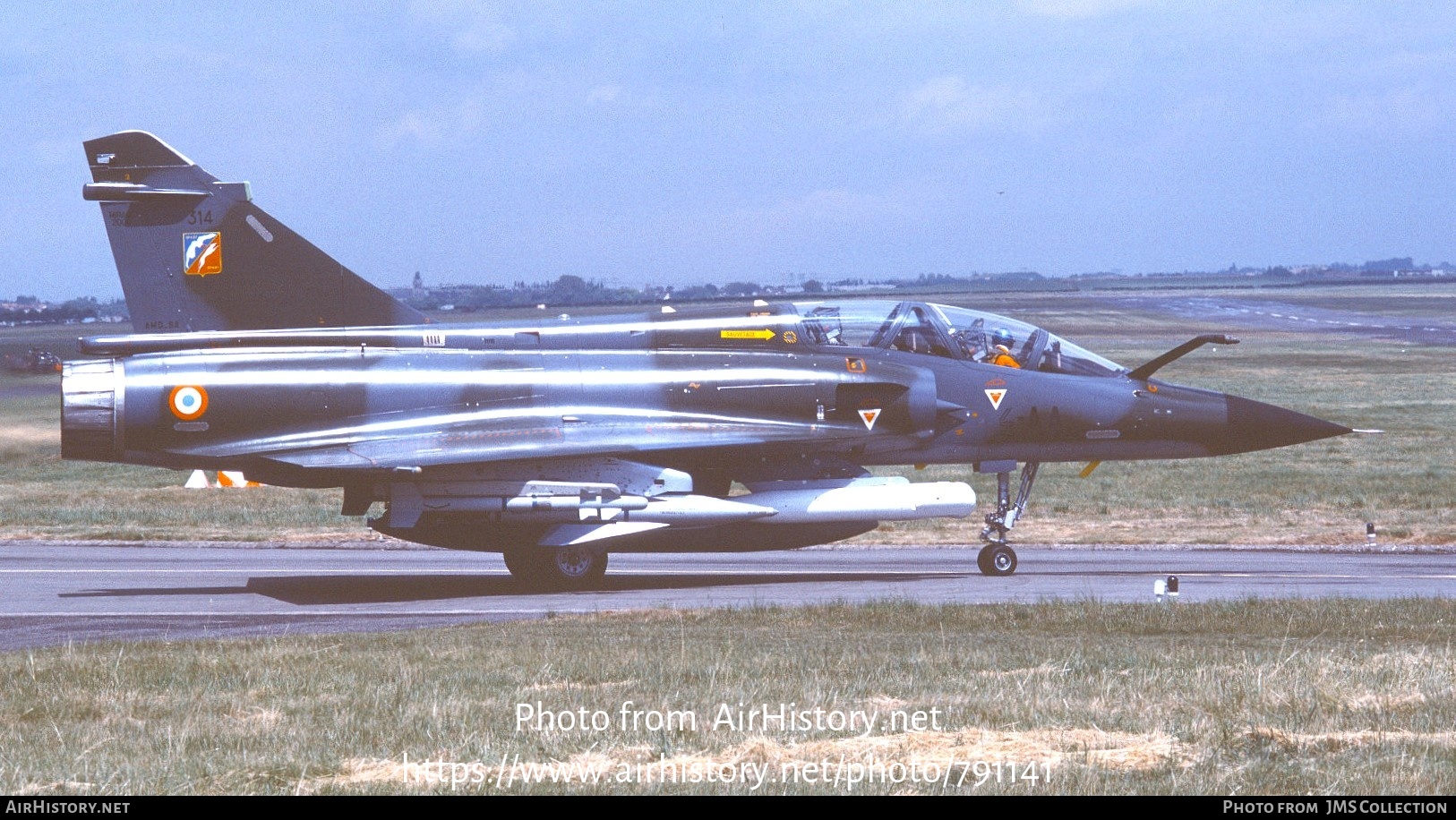 Aircraft Photo of 314 | Dassault Mirage 2000N | France - Air Force | AirHistory.net #791141