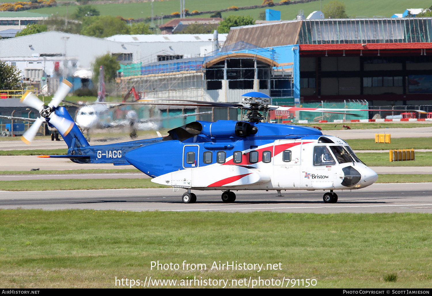 Aircraft Photo of G-IACC | Sikorsky S-92A | Bristow Helicopters | AirHistory.net #791150