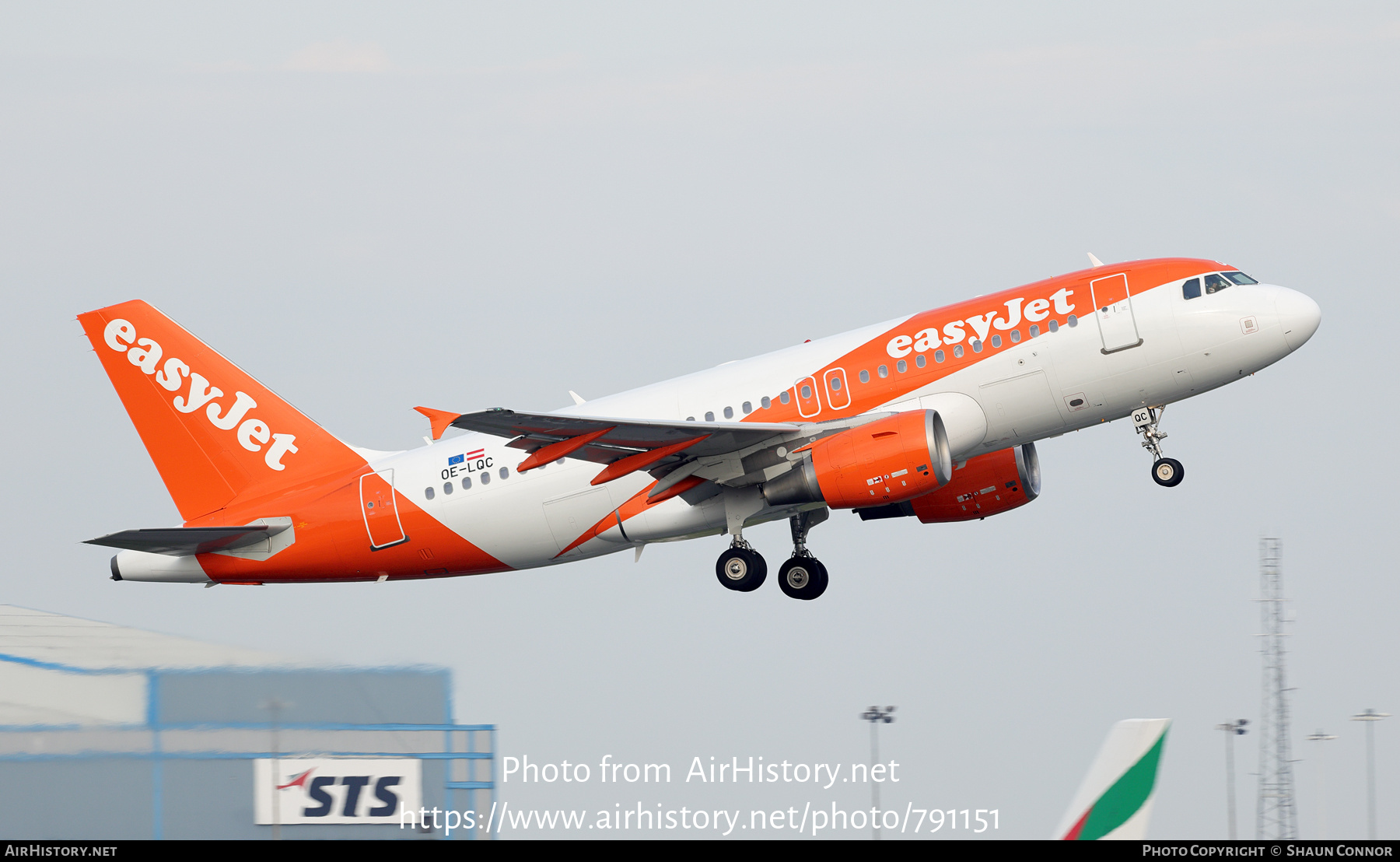 Aircraft Photo of OE-LQC | Airbus A319-111 | EasyJet | AirHistory.net #791151