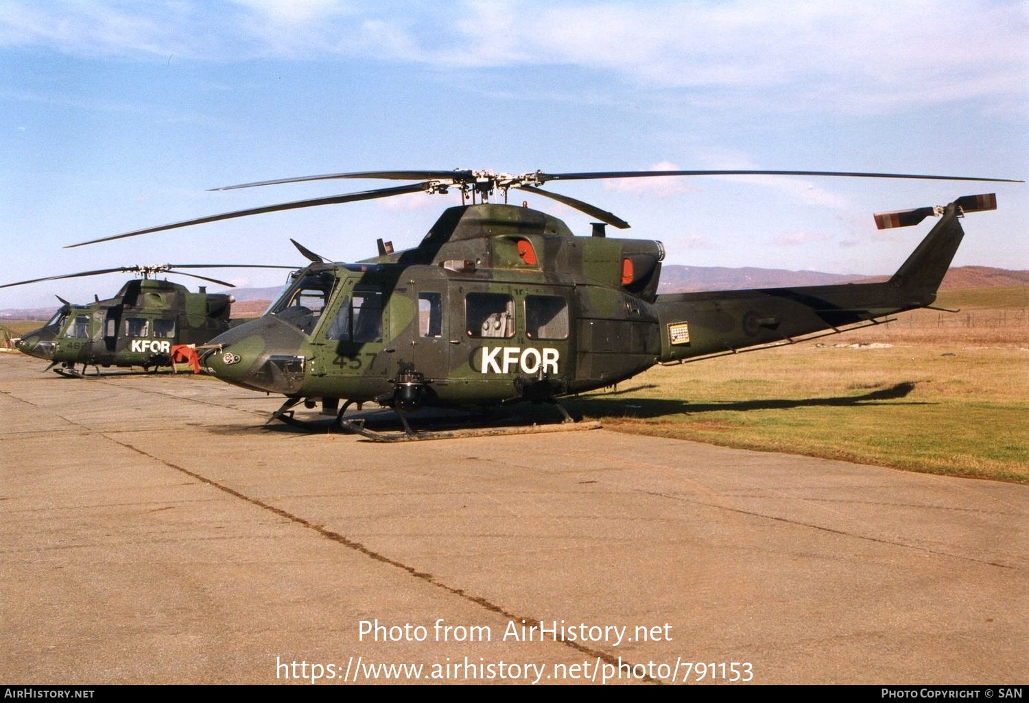 Aircraft Photo of 146457 | Bell CH-146 Griffon (412CF) | Canada - Air Force | AirHistory.net #791153