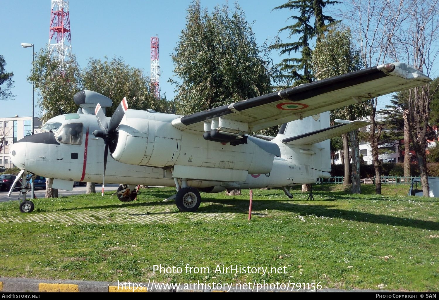 Aircraft Photo of MM144710 | Grumman S2F-1 Tracker | Italy - Air Force | AirHistory.net #791156