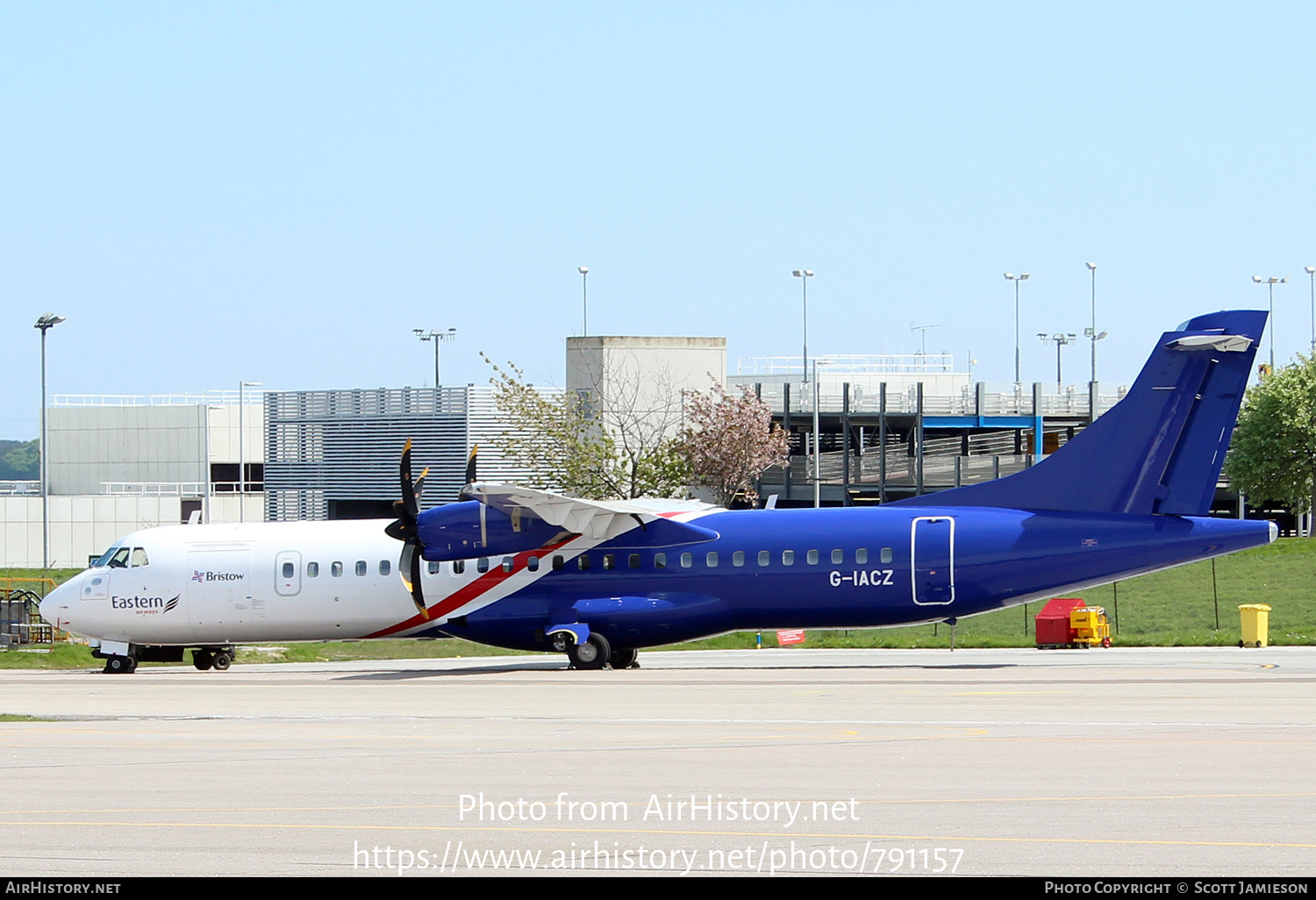 Aircraft Photo of G-IACZ | ATR ATR-72-600 (ATR-72-212A) | Eastern Airways | AirHistory.net #791157