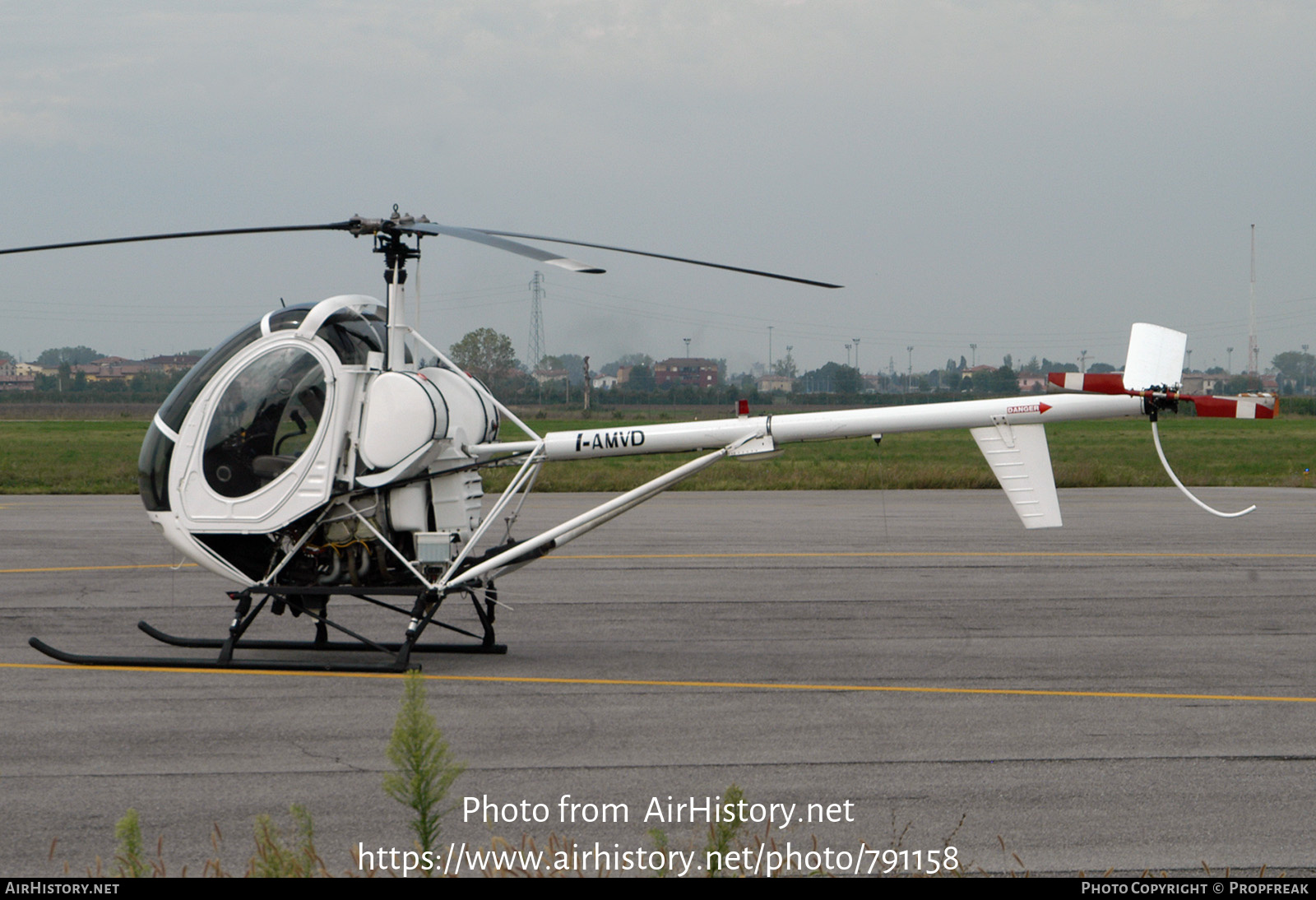 Aircraft Photo of I-AMVD | Schweizer 300C (269C) | AirHistory.net #791158