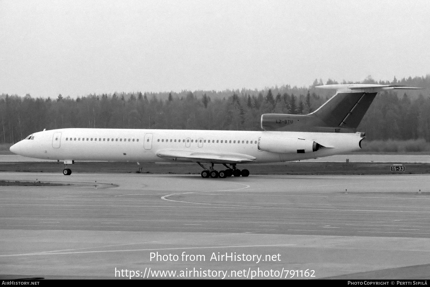 Aircraft Photo of LZ-BTU | Tupolev Tu-154B-2 | Balkan - Bulgarian Airlines | AirHistory.net #791162