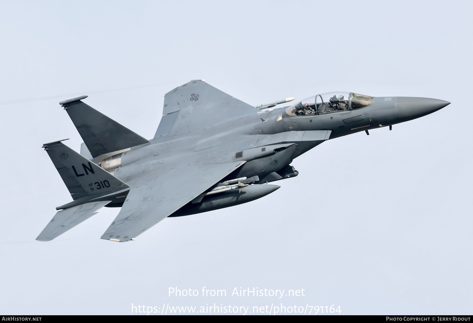 Aircraft Photo of 91-0310 / AF91-310 | Boeing F-15E Strike Eagle | USA - Air Force | AirHistory.net #791164