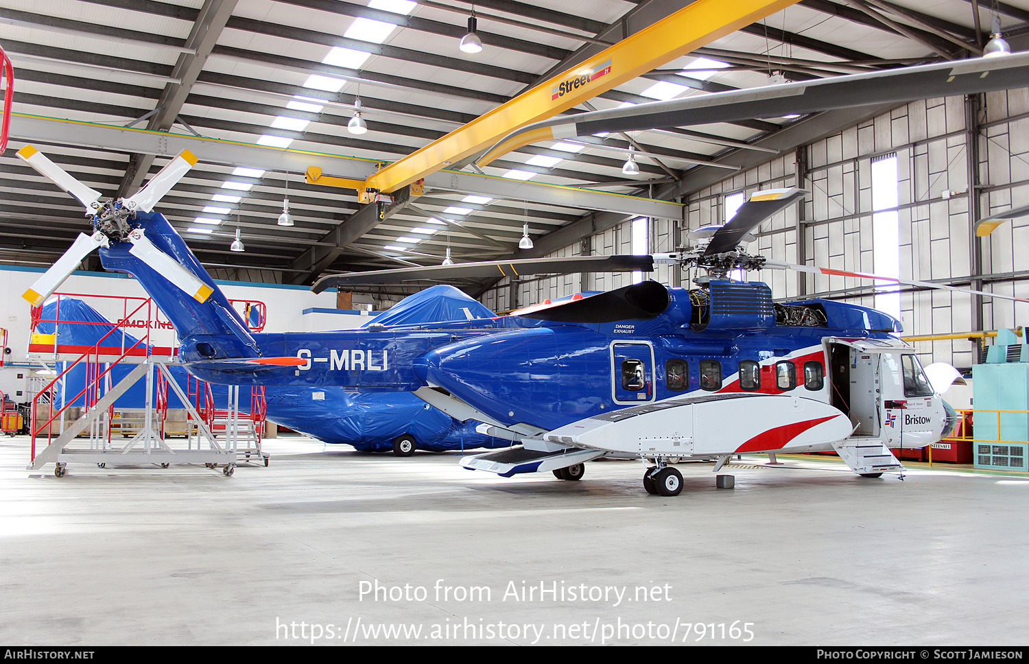 Aircraft Photo of G-MRLI | Sikorsky S-92A | AirHistory.net #791165