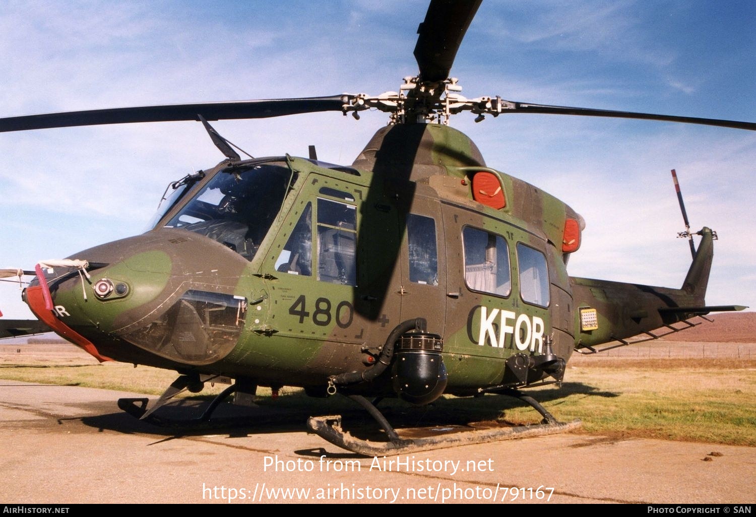 Aircraft Photo of 146480 | Bell CH-146 Griffon (412CF) | Canada - Army | AirHistory.net #791167