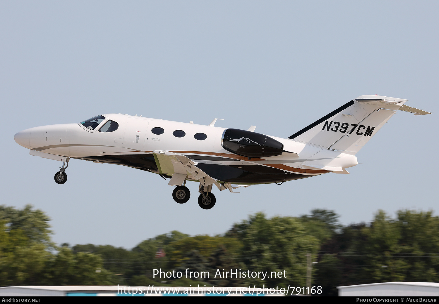 Aircraft Photo of N397CM | Cessna 510 Citation Mustang | AirHistory.net #791168